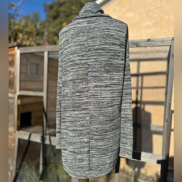 Bench Grey & White Cardigan Size L - Picture 3 of 9